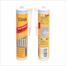 Герметик силиконовый термостойкий, 290 мл. Sila PRO Max Sealant, High Temp
