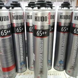 Пена полиуретановая монтажная KUDO