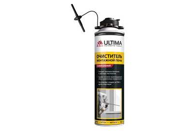 Очиститель монтажной пены ULTIMA
