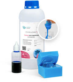 Силикон для форм жидкий на основе олова Artline Silicone PRO