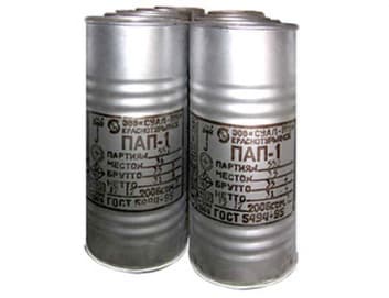 Пудра алюминиевая ПАП-1/ ПАП-2 ГОСТ 5494