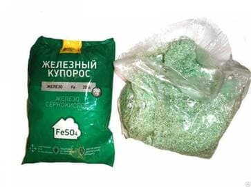 Купорос железный ГОСТ 6981-94