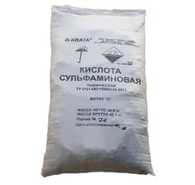 Сульфаминовая кислота ТУ 2121-278-00204197-2001